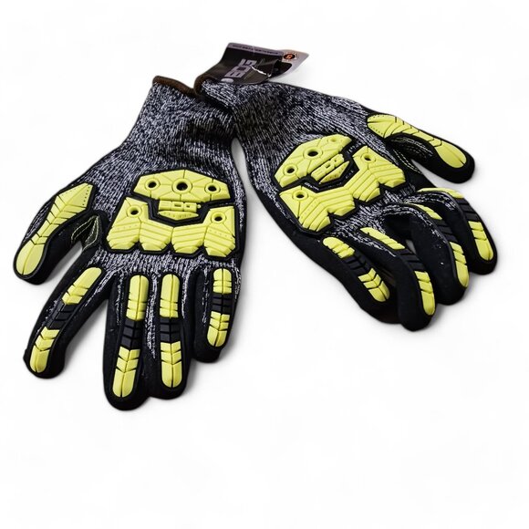 BDG Bob Dale Gloves Cut Level 5 Impact Resistant Winter Gloves Size Large  NWT - Picture 5 of 9